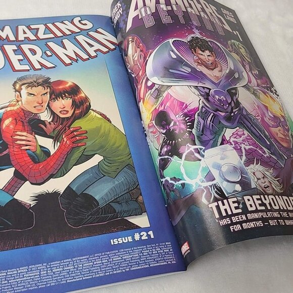 Amazing Spider-Man 20 Marvel Comics 2023 VF/NM 9.0 John Romata Jr Cover A - Picture 6 of 16